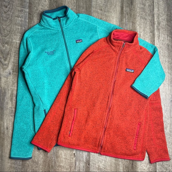 Patagonia Jackets & Blazers - Patagonia Full Zip Better Sweaters Bundle Size L and Size XL